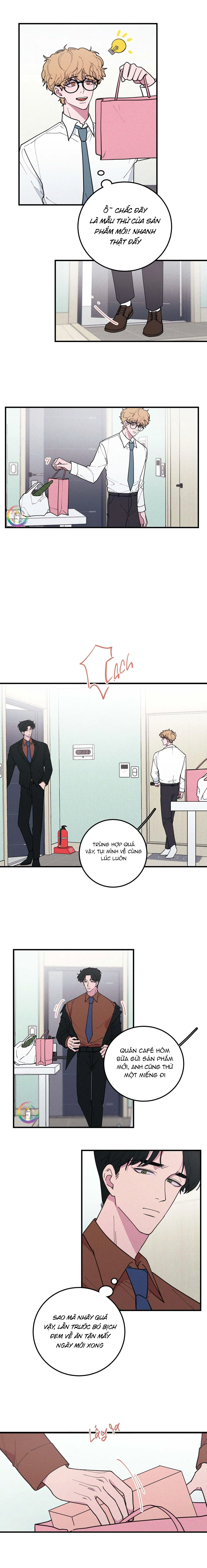 BÁNH QUY TẨM ĐÁ (END) Chapter 20 Trang 5