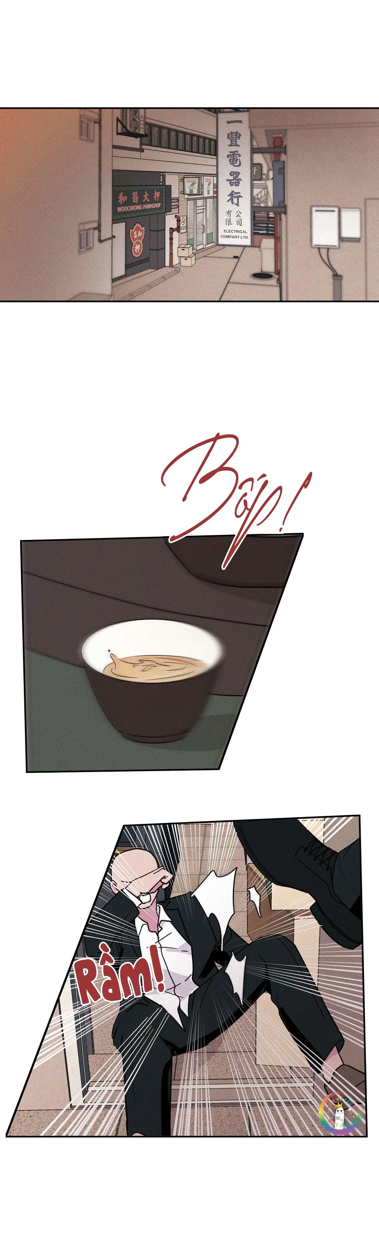 BÁNH QUY TẨM ĐÁ (END) Chapter 3 Trang 3