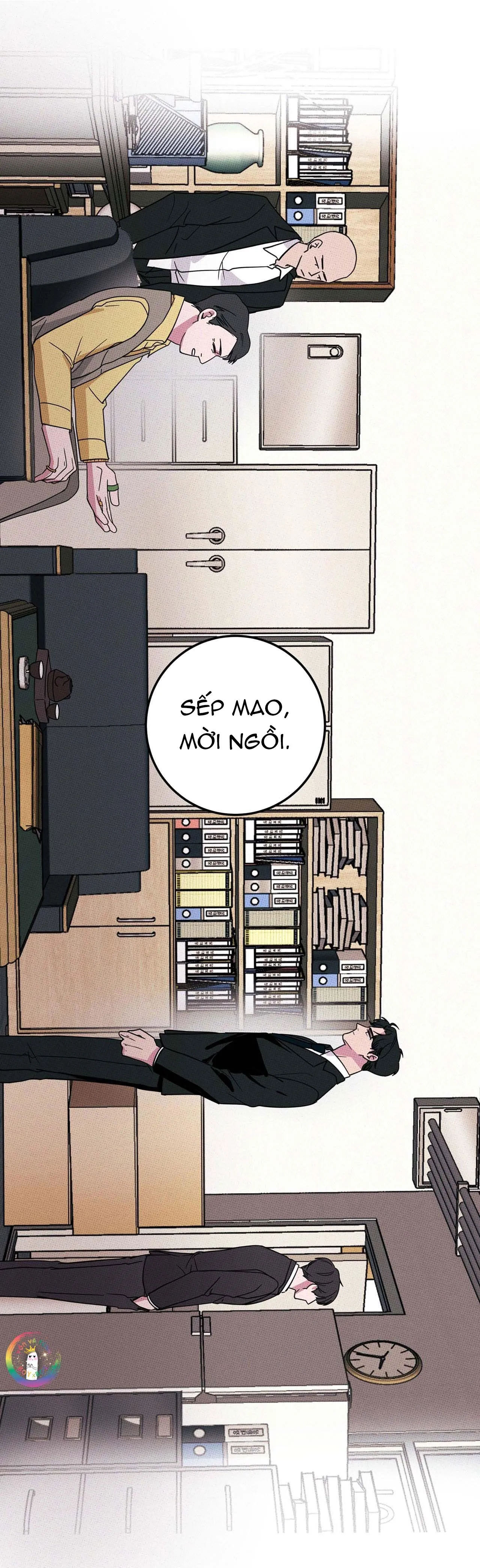 BÁNH QUY TẨM ĐÁ (END) Chapter 3 Trang 4