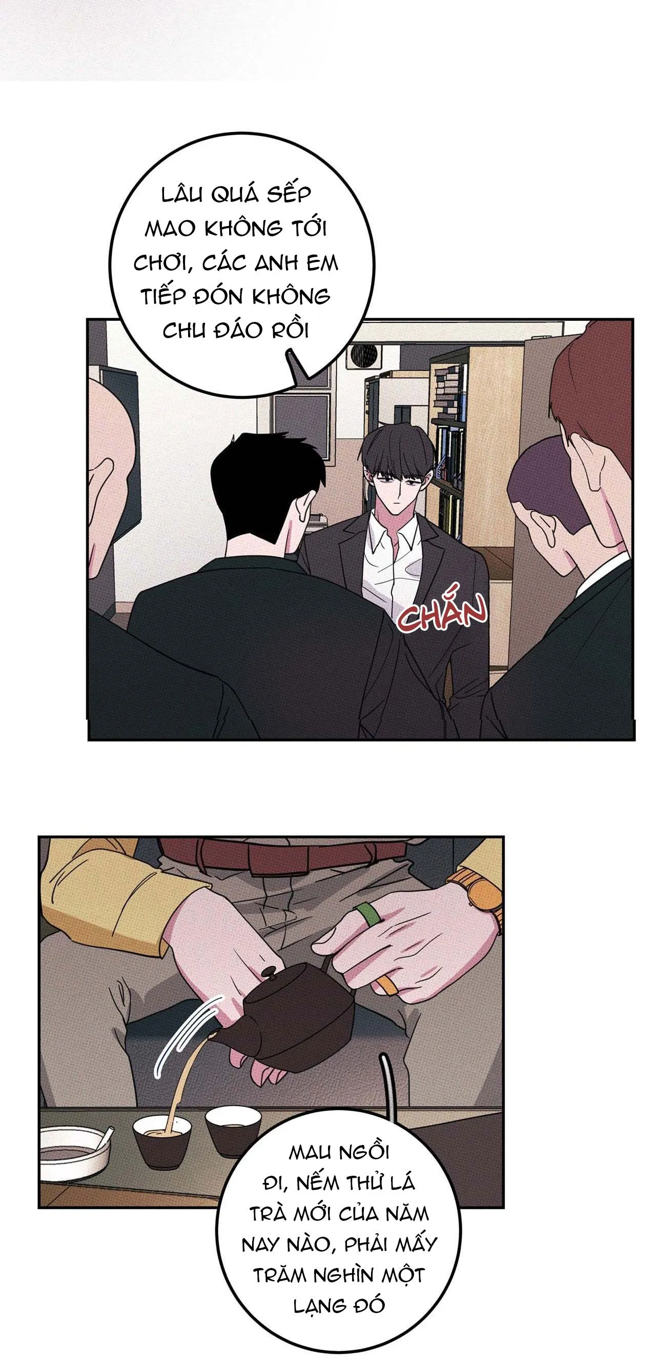 BÁNH QUY TẨM ĐÁ (END) Chapter 3 Trang 5