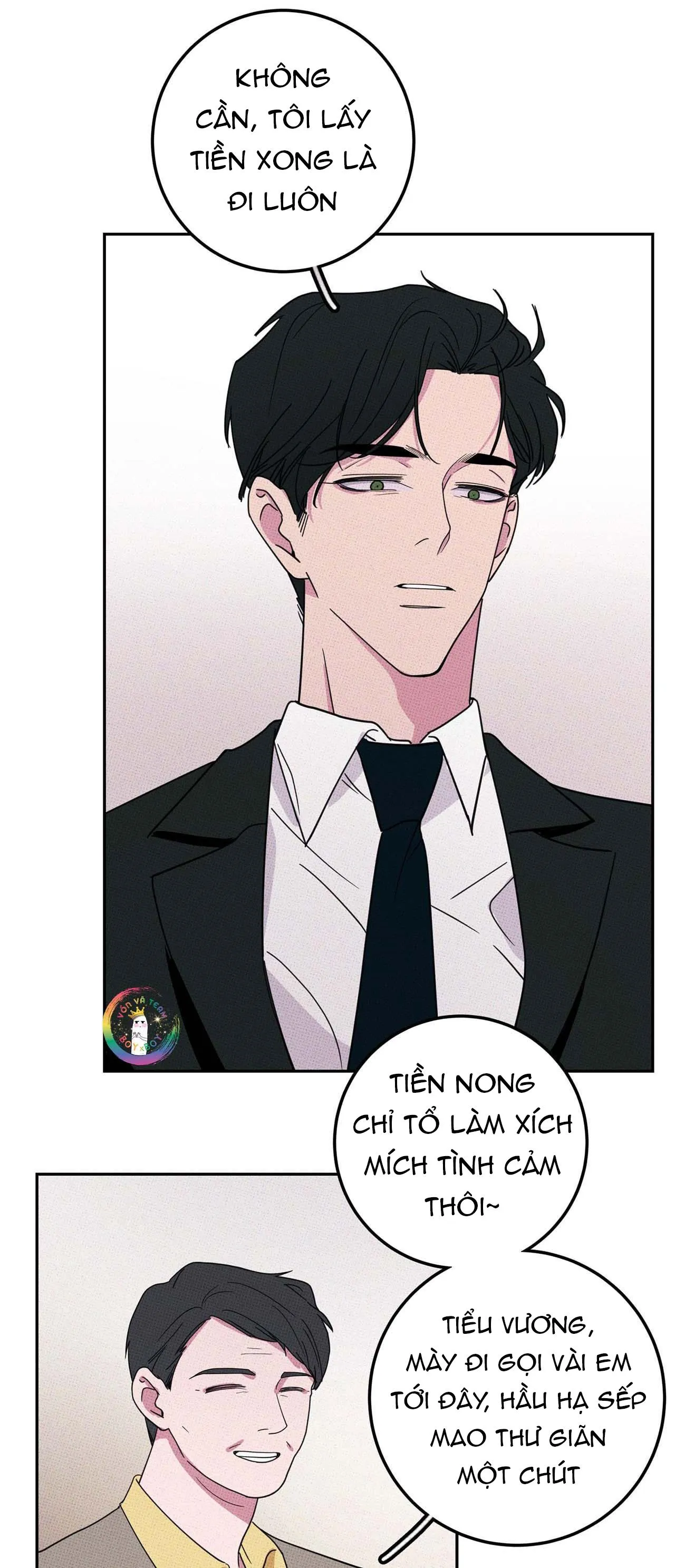 BÁNH QUY TẨM ĐÁ (END) Chapter 3 Trang 6