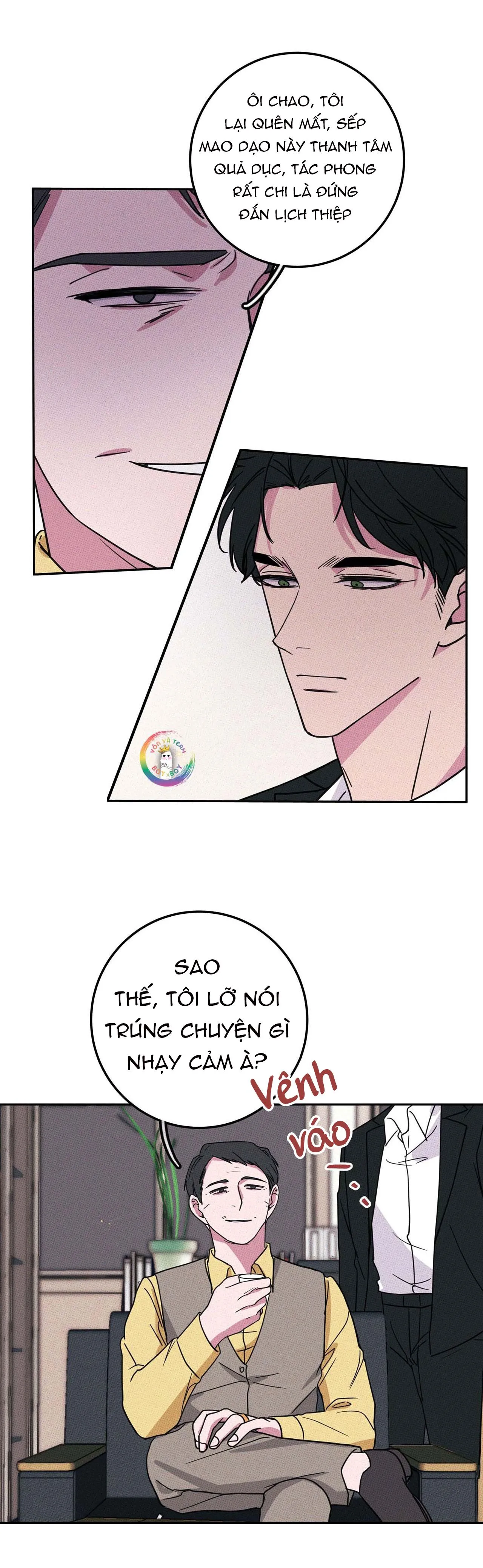 BÁNH QUY TẨM ĐÁ (END) Chapter 3 Trang 8