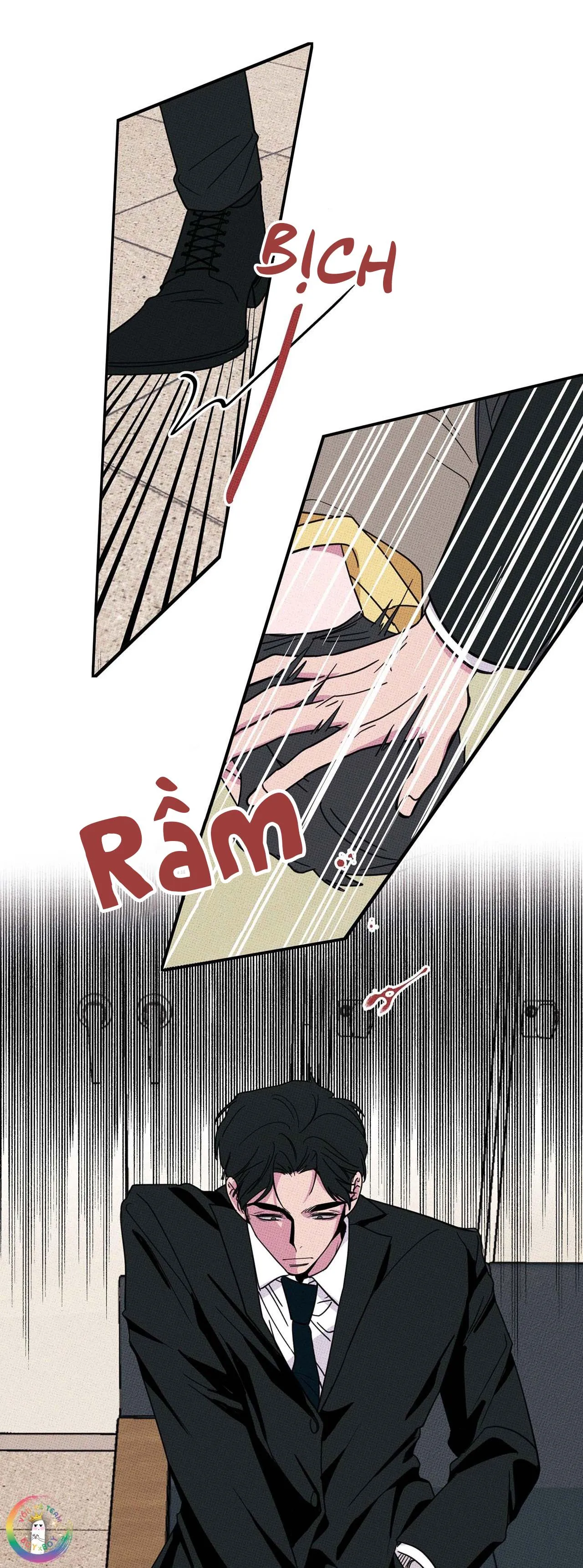 BÁNH QUY TẨM ĐÁ (END) Chapter 3 Trang 9