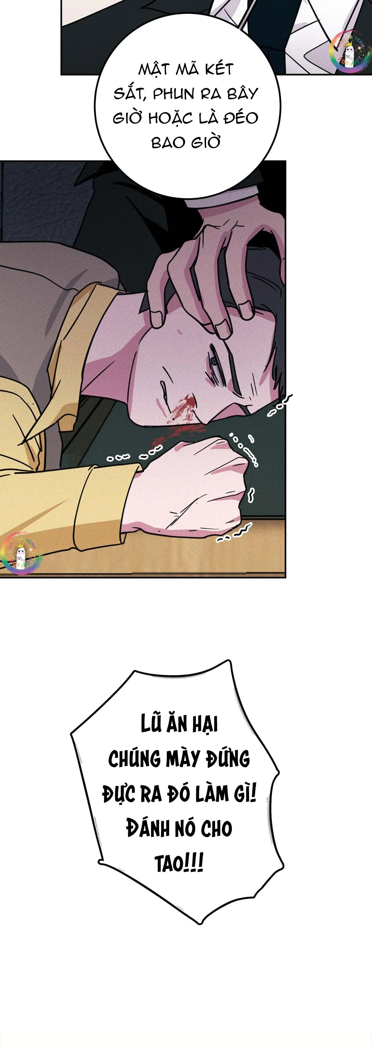 BÁNH QUY TẨM ĐÁ (END) Chapter 3 Trang 11