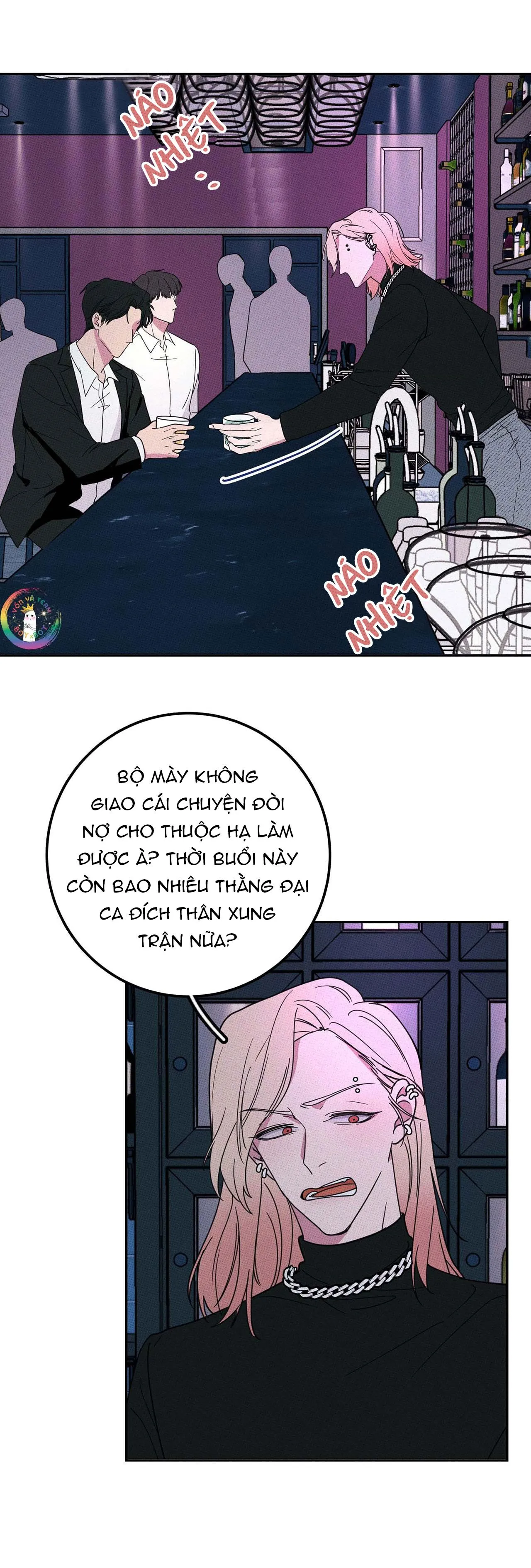 BÁNH QUY TẨM ĐÁ (END) Chapter 3 Trang 13