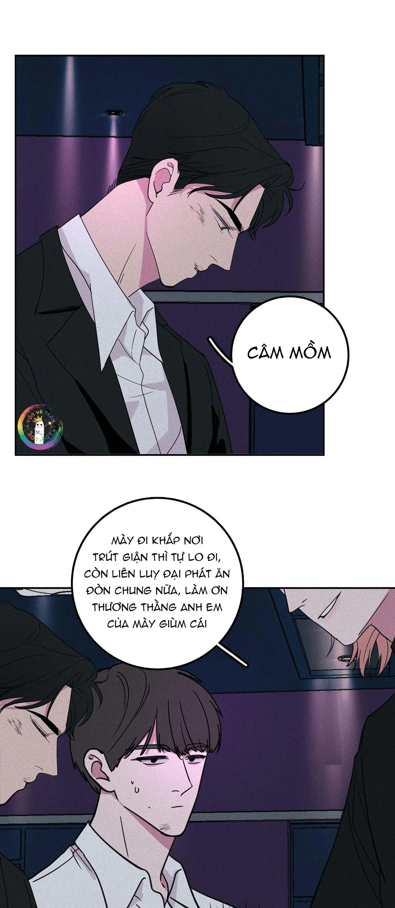 BÁNH QUY TẨM ĐÁ (END) Chapter 3 Trang 14