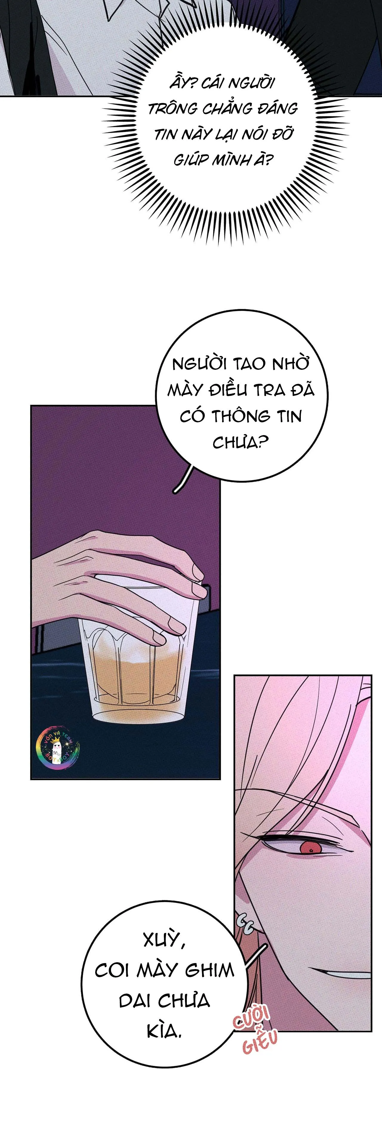 BÁNH QUY TẨM ĐÁ (END) Chapter 3 Trang 15