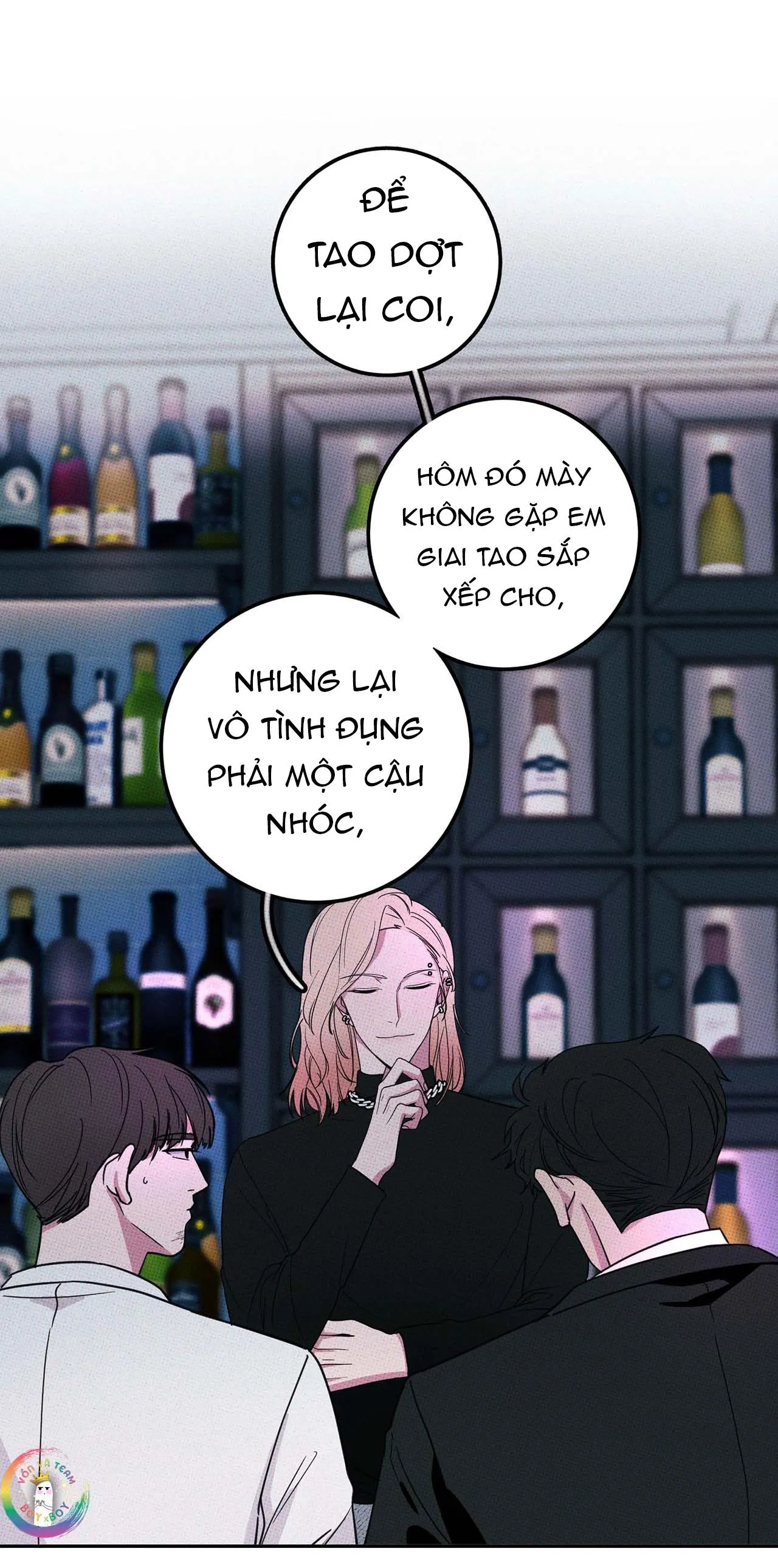 BÁNH QUY TẨM ĐÁ (END) Chapter 3 Trang 16