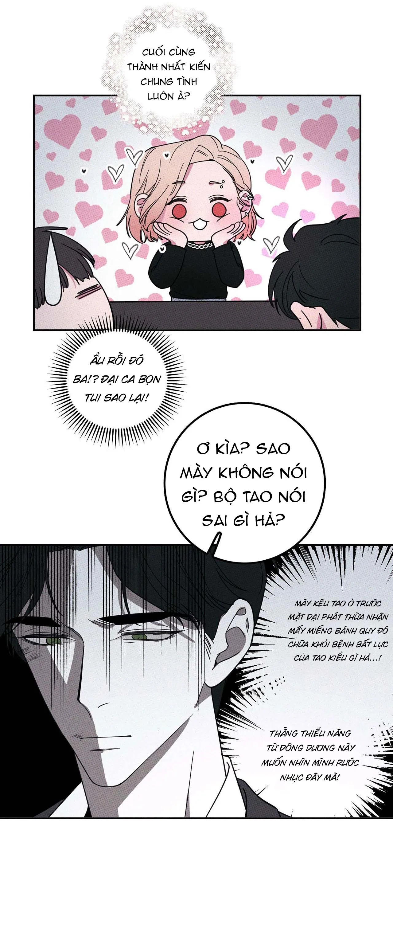 BÁNH QUY TẨM ĐÁ (END) Chapter 3 Trang 17