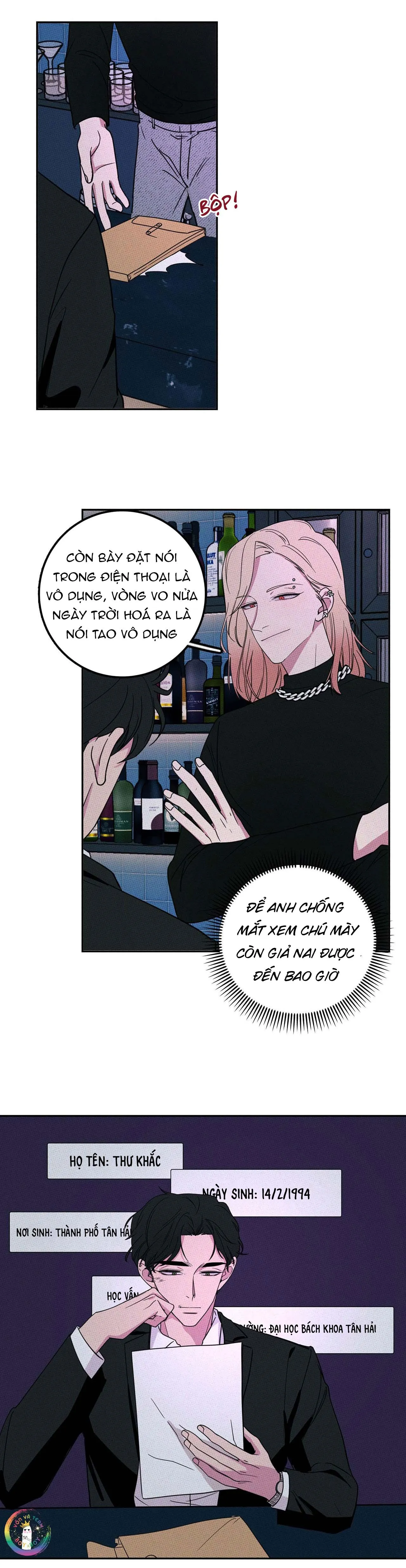 BÁNH QUY TẨM ĐÁ (END) Chapter 3 Trang 19