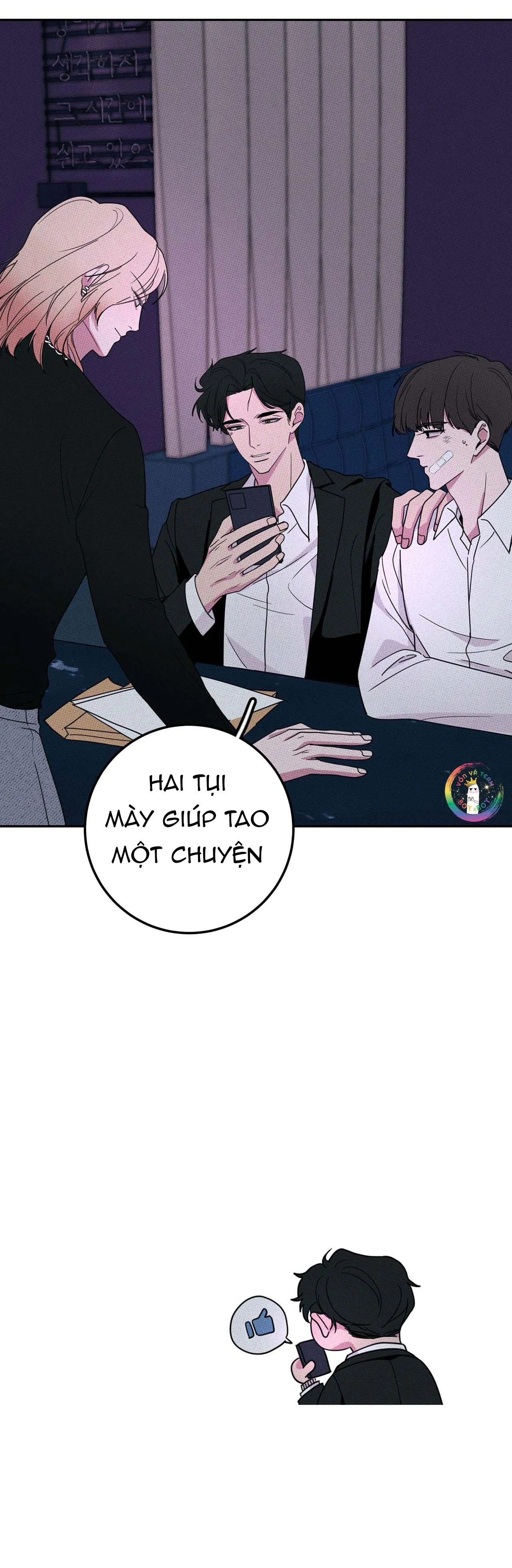 BÁNH QUY TẨM ĐÁ (END) Chapter 3 Trang 21