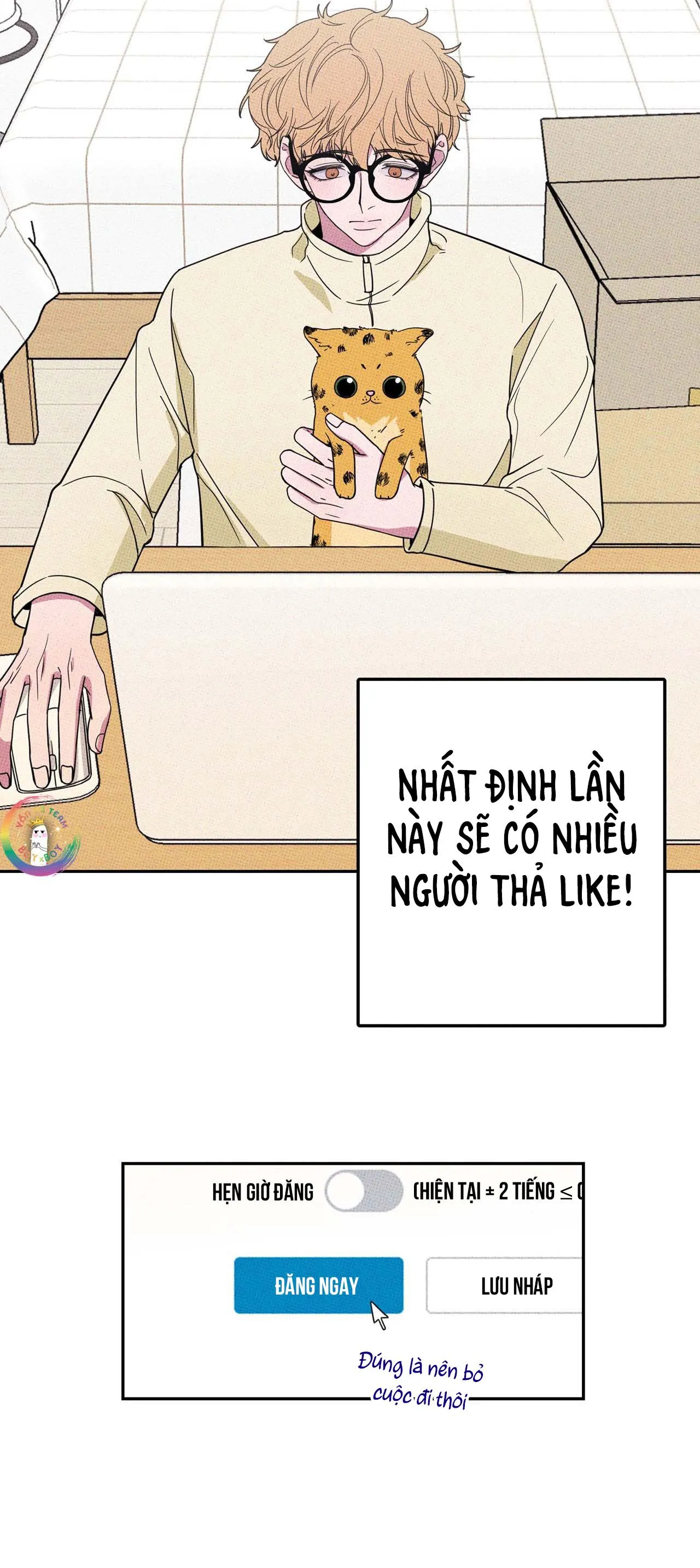 BÁNH QUY TẨM ĐÁ (END) Chapter 3 Trang 23