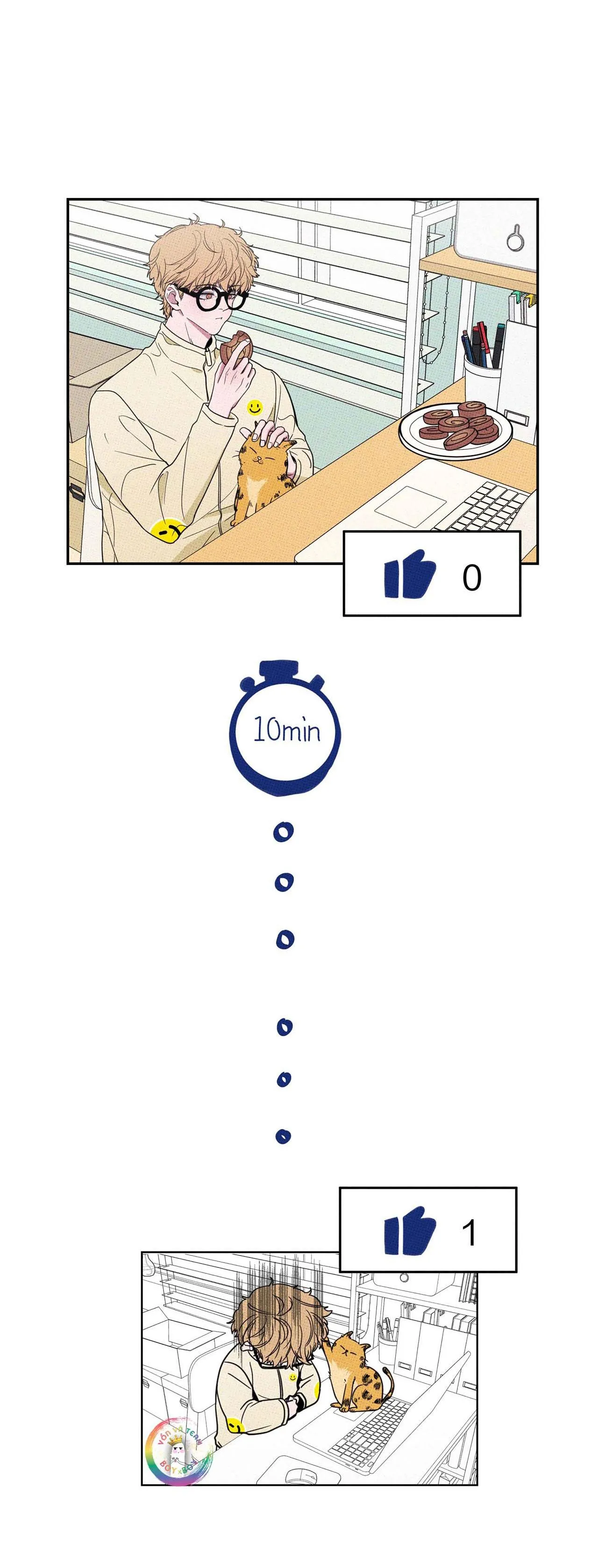 BÁNH QUY TẨM ĐÁ (END) Chapter 3 Trang 24