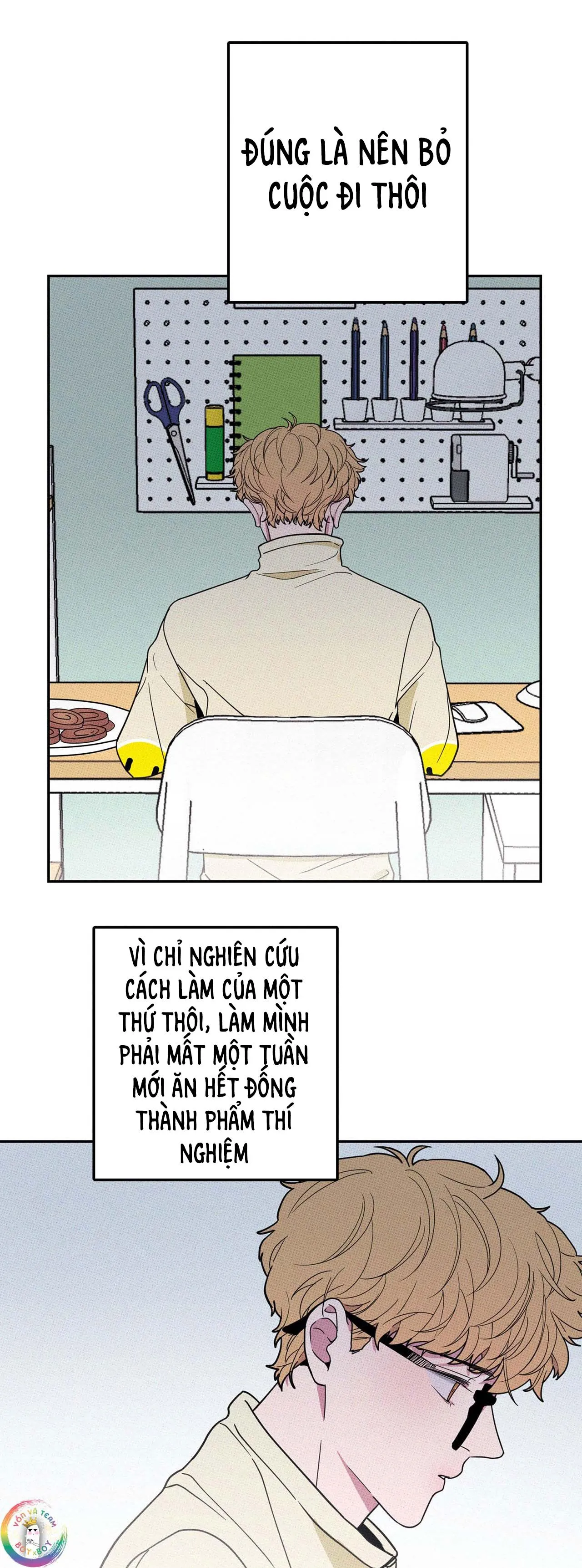 BÁNH QUY TẨM ĐÁ (END) Chapter 3 Trang 25