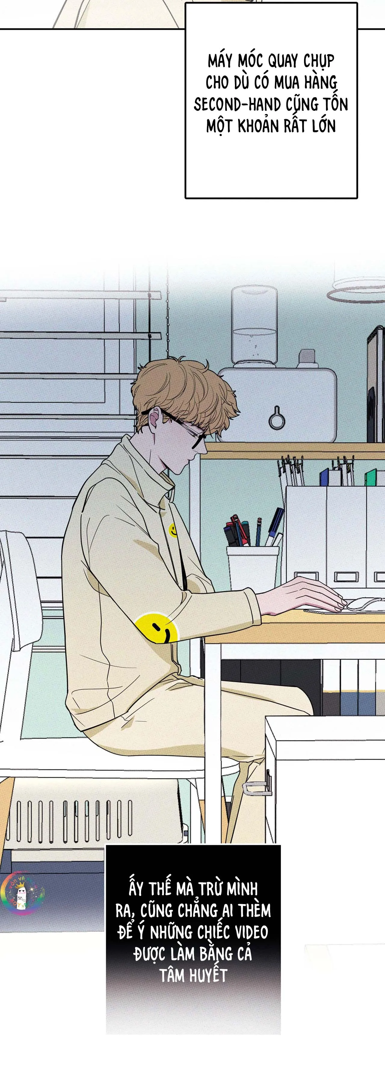 BÁNH QUY TẨM ĐÁ (END) Chapter 3 Trang 26