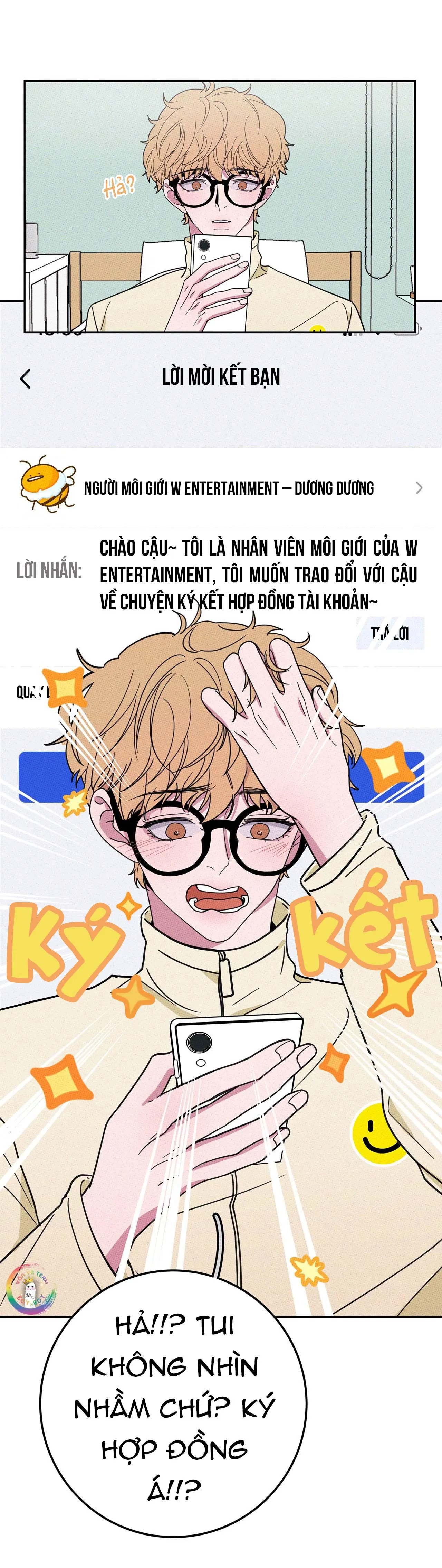 BÁNH QUY TẨM ĐÁ (END) Chapter 3 Trang 28