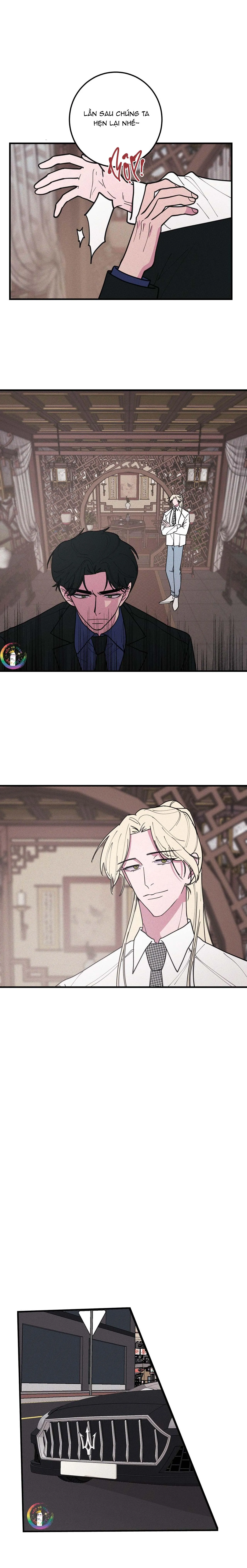 BÁNH QUY TẨM ĐÁ (END) Chapter 30 Trang 5