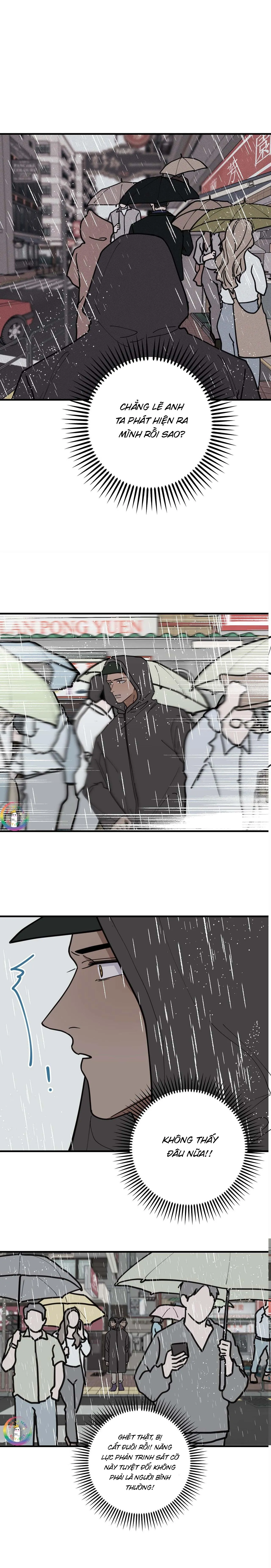 BÁNH QUY TẨM ĐÁ (END) Chapter 30 Trang 9