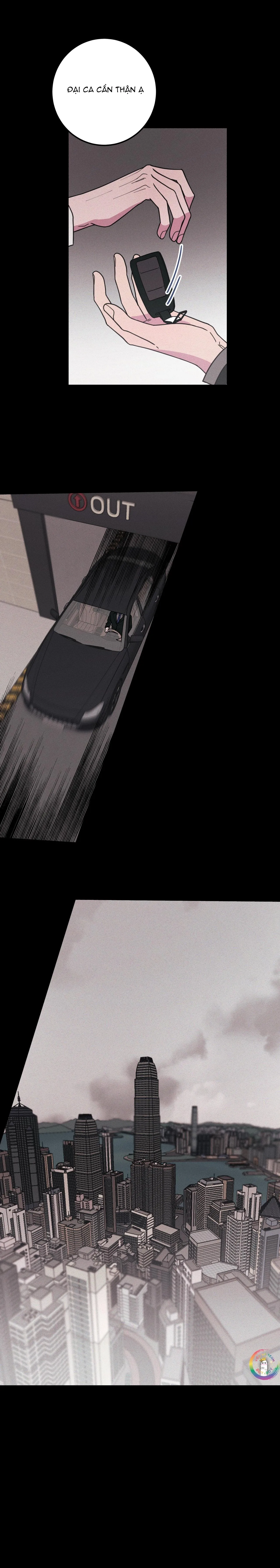 BÁNH QUY TẨM ĐÁ (END) Chapter 31 Trang 4