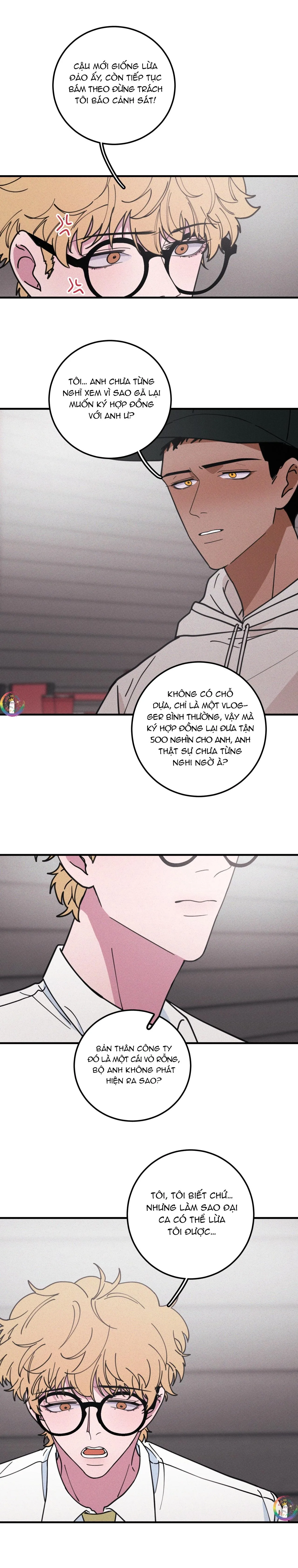 BÁNH QUY TẨM ĐÁ (END) Chapter 31 Trang 6