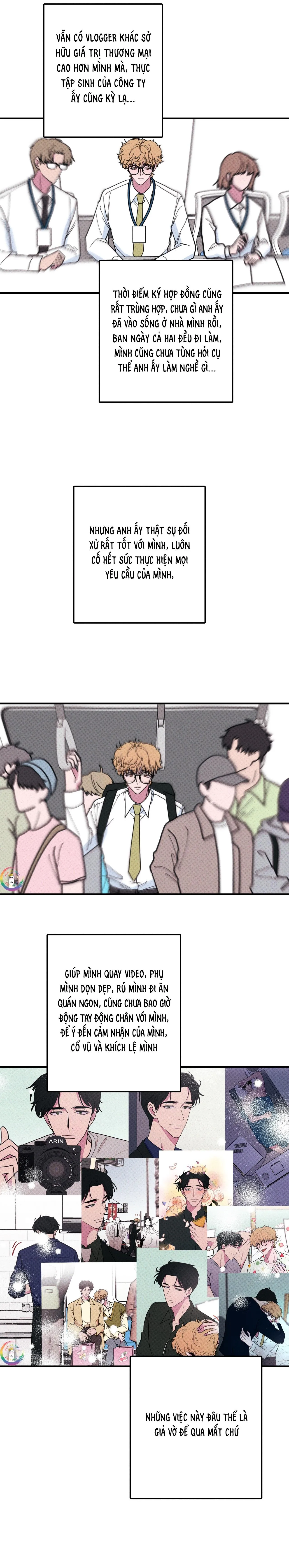 BÁNH QUY TẨM ĐÁ (END) Chapter 31 Trang 8