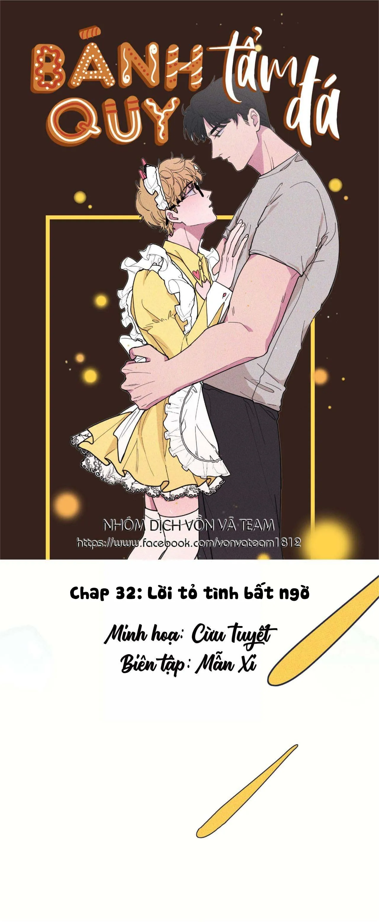 BÁNH QUY TẨM ĐÁ (END) Chapter 32 Trang 3