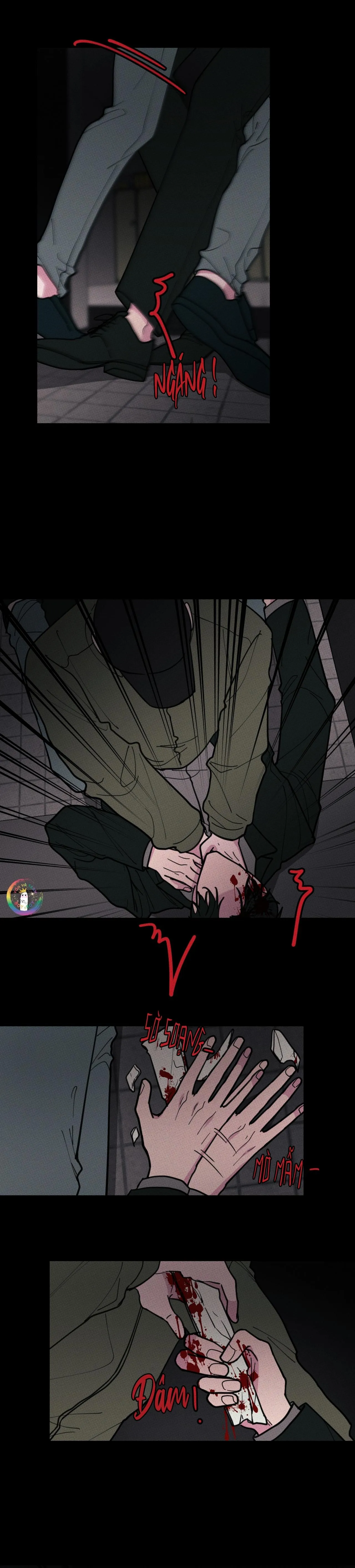 BÁNH QUY TẨM ĐÁ (END) Chapter 32 Trang 8