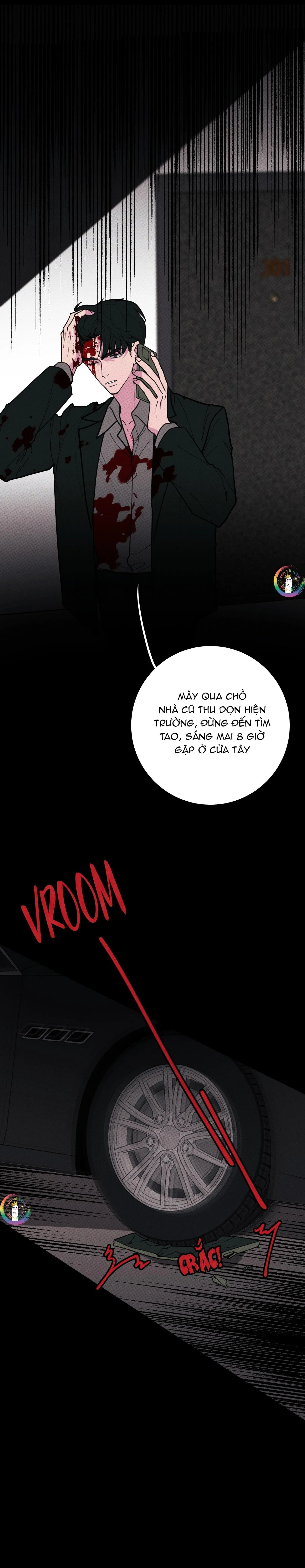 BÁNH QUY TẨM ĐÁ (END) Chapter 32 Trang 10