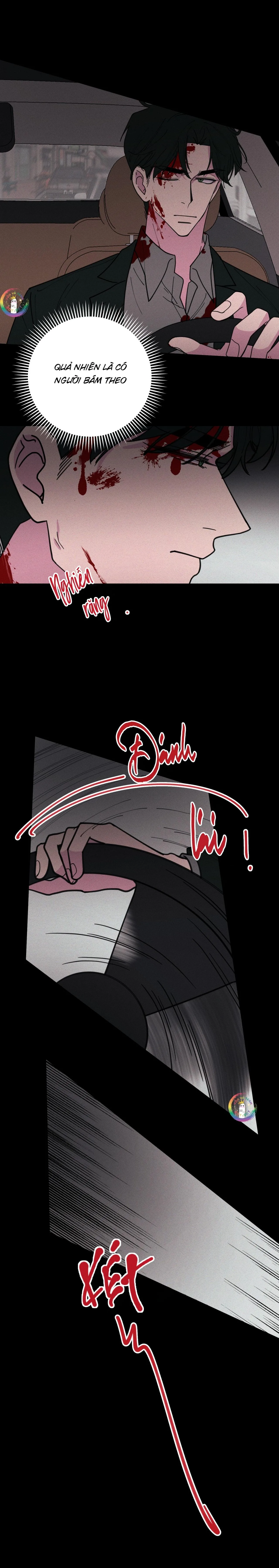 BÁNH QUY TẨM ĐÁ (END) Chapter 32 Trang 11