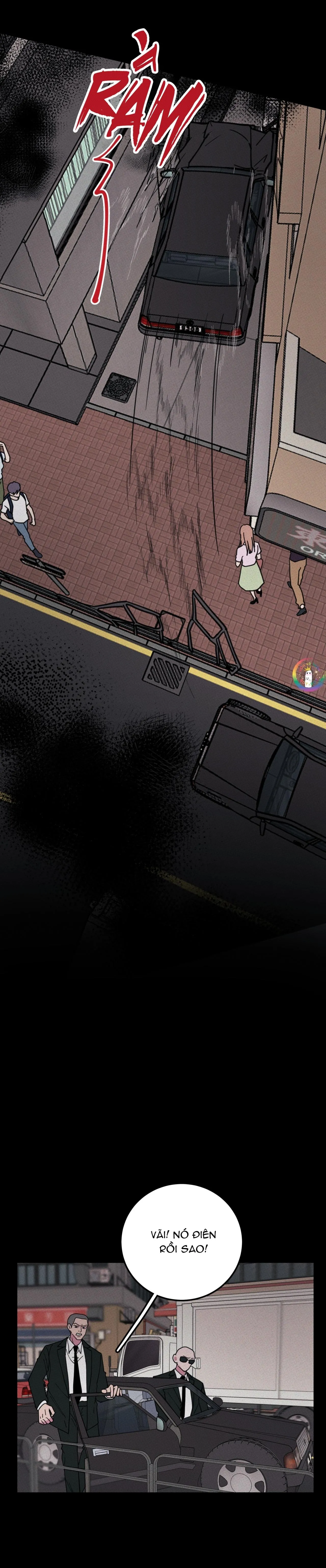 BÁNH QUY TẨM ĐÁ (END) Chapter 32 Trang 12
