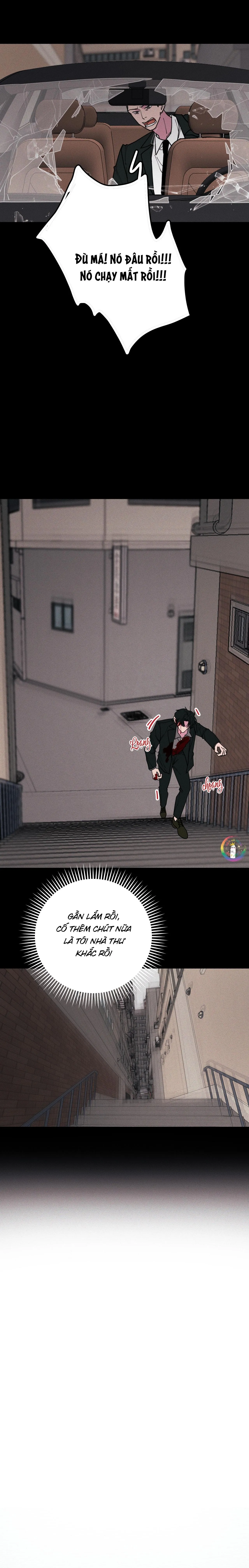 BÁNH QUY TẨM ĐÁ (END) Chapter 32 Trang 13