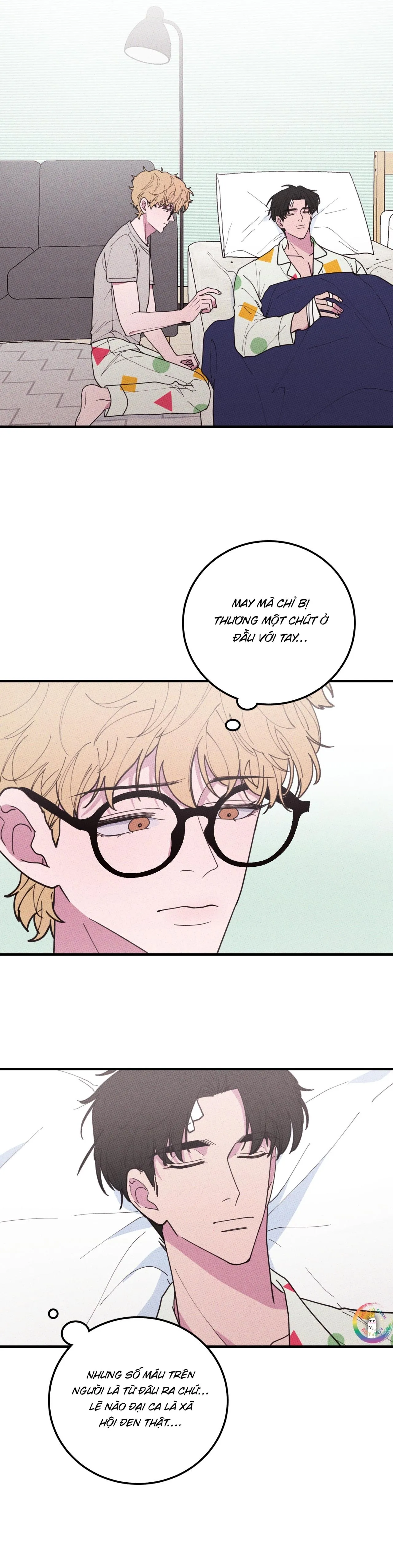 BÁNH QUY TẨM ĐÁ (END) Chapter 32 Trang 14