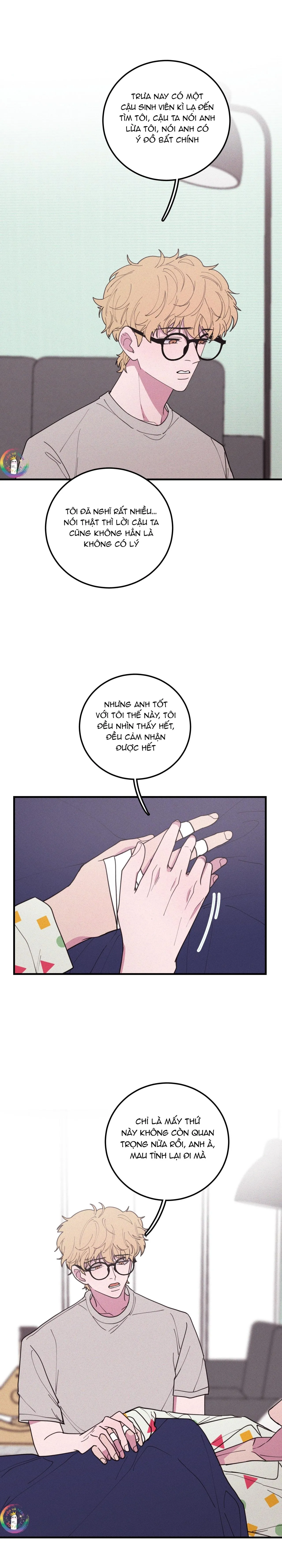 BÁNH QUY TẨM ĐÁ (END) Chapter 32 Trang 15