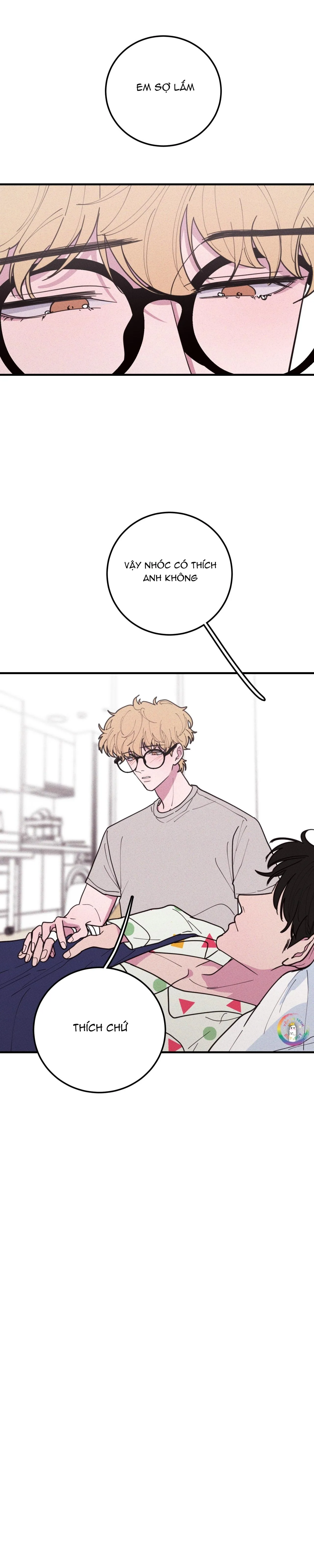 BÁNH QUY TẨM ĐÁ (END) Chapter 32 Trang 16