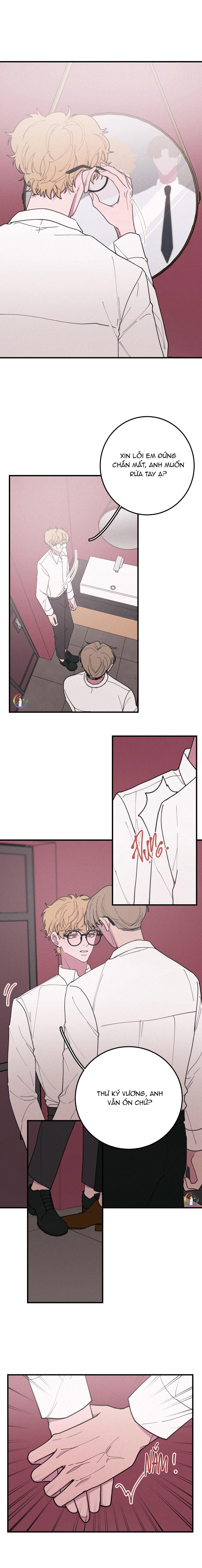 BÁNH QUY TẨM ĐÁ (END) Chapter 36 Trang 4