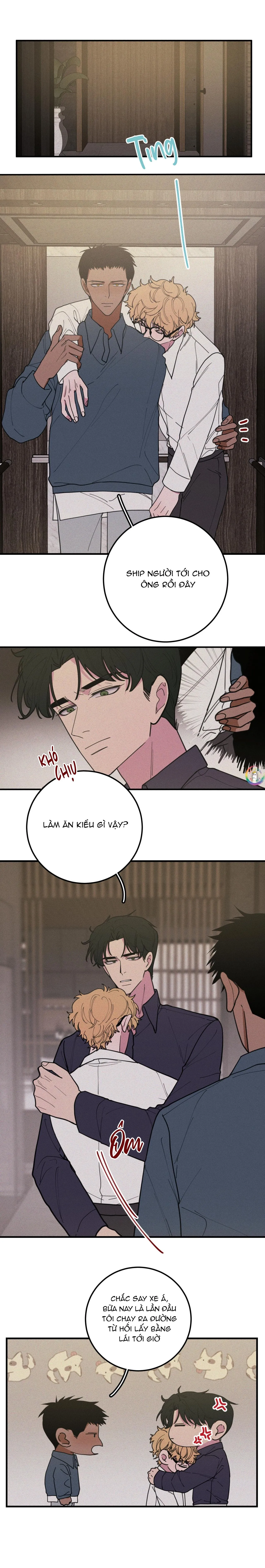 BÁNH QUY TẨM ĐÁ (END) Chapter 37 Trang 4