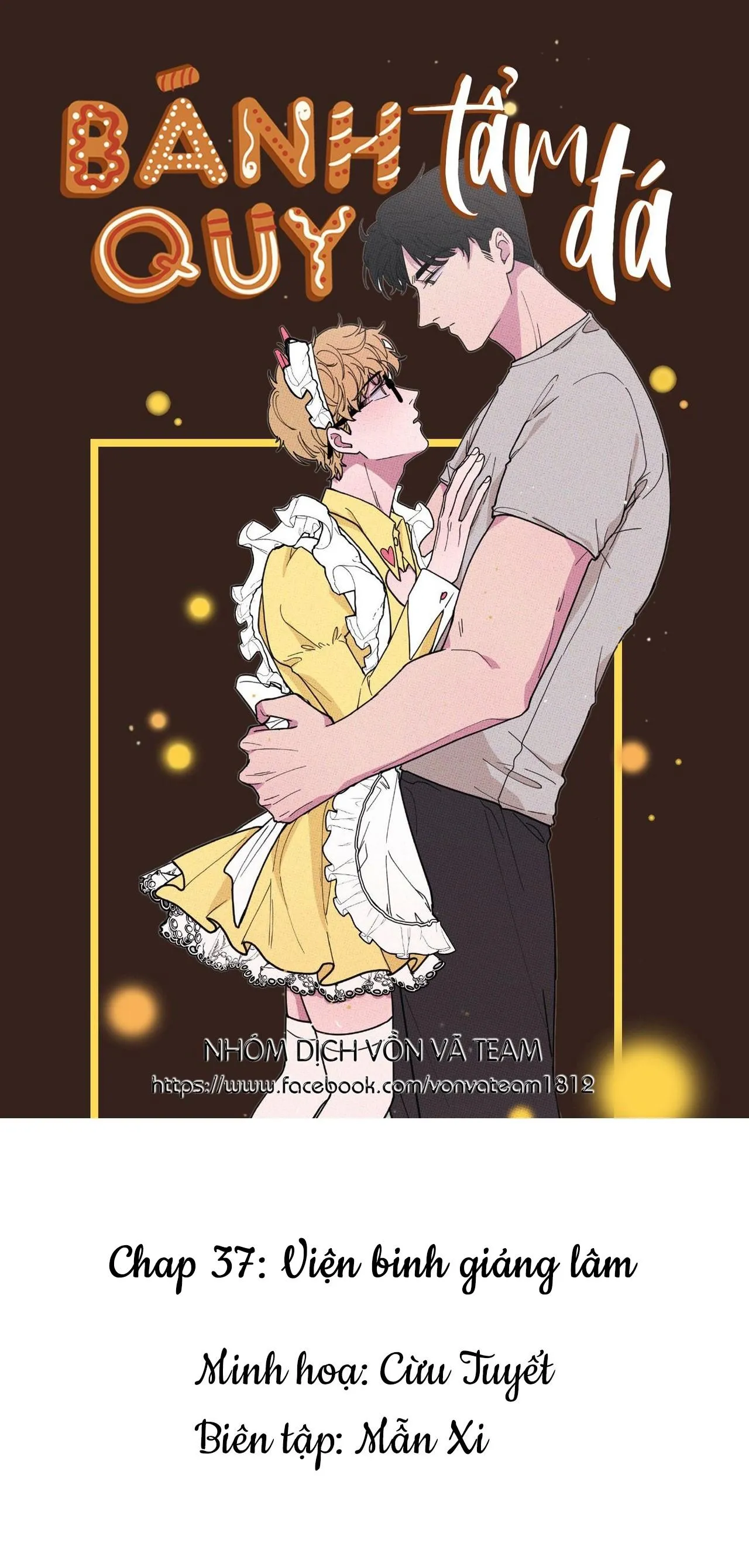 BÁNH QUY TẨM ĐÁ (END) Chapter 37 Trang 5