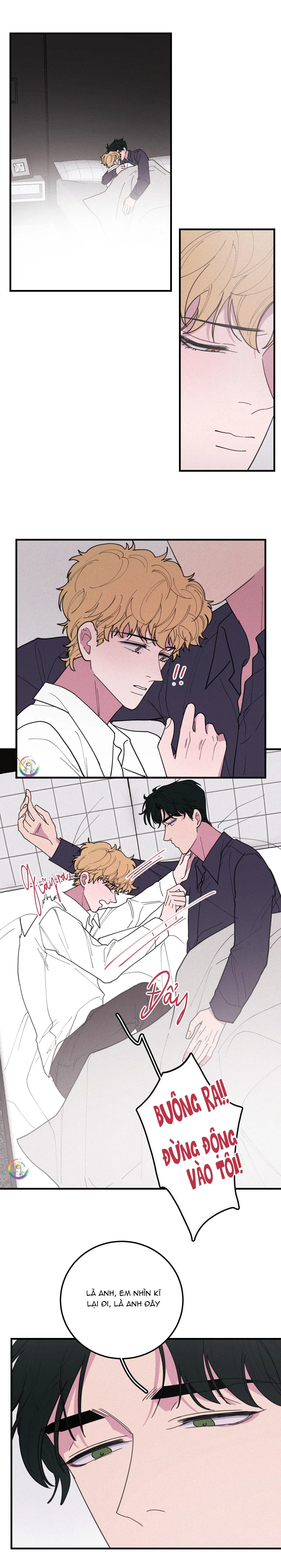 BÁNH QUY TẨM ĐÁ (END) Chapter 37 Trang 6