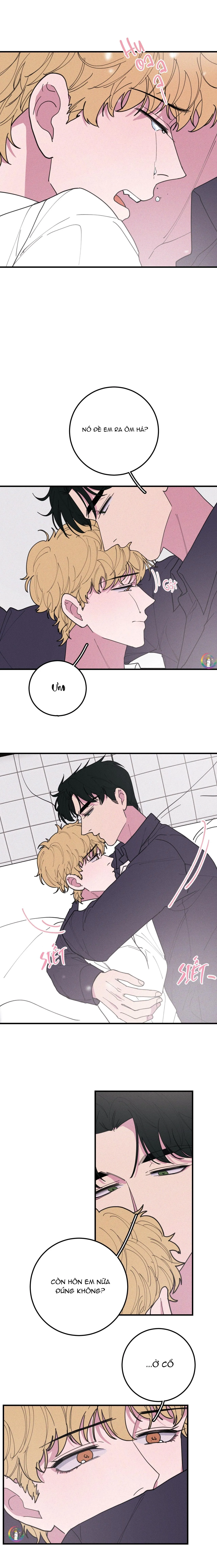 BÁNH QUY TẨM ĐÁ (END) Chapter 37 Trang 8