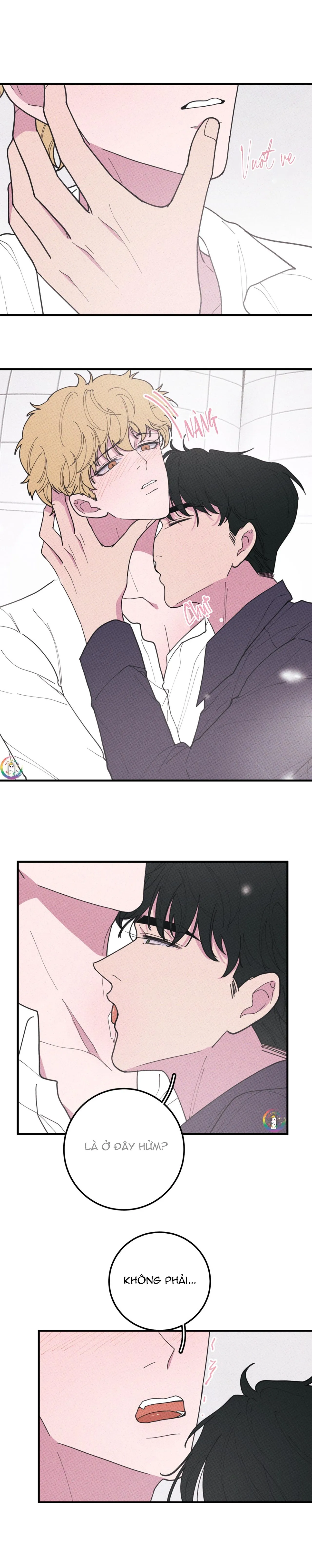 BÁNH QUY TẨM ĐÁ (END) Chapter 37 Trang 9