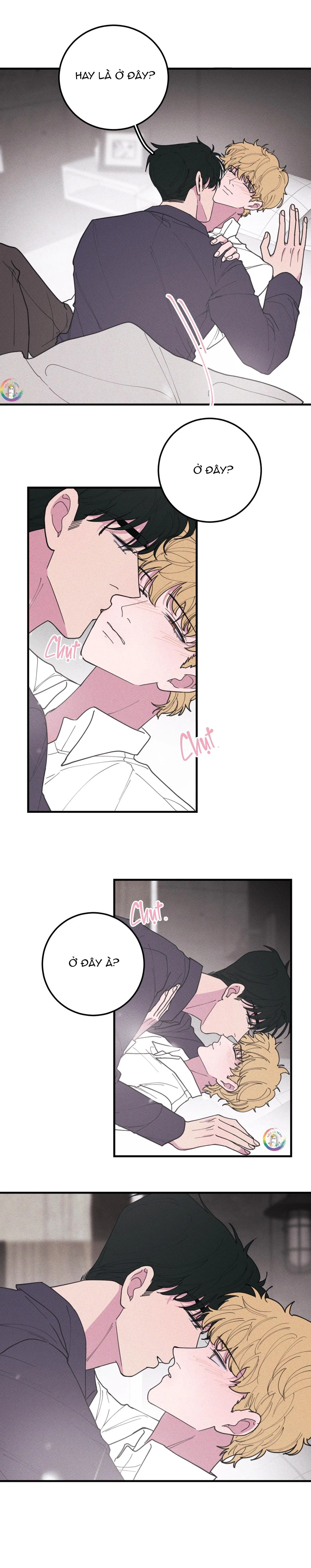BÁNH QUY TẨM ĐÁ (END) Chapter 37 Trang 10