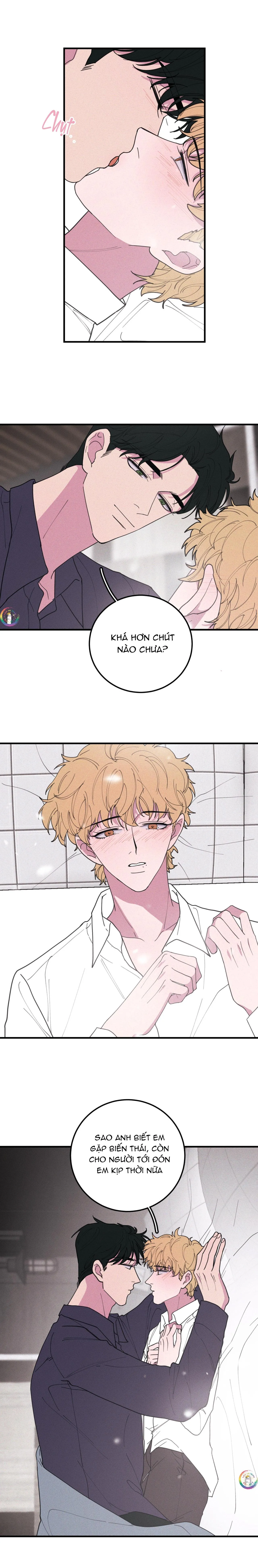 BÁNH QUY TẨM ĐÁ (END) Chapter 37 Trang 11