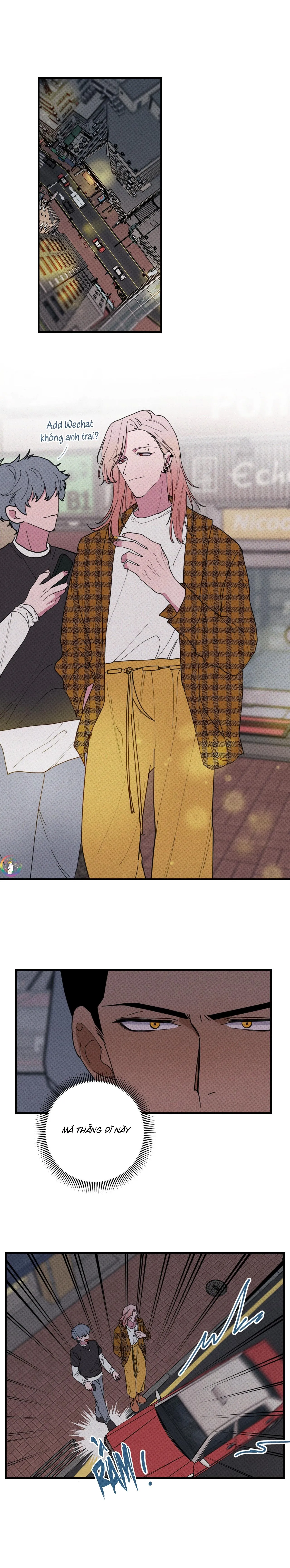 BÁNH QUY TẨM ĐÁ (END) Chapter 37 Trang 13