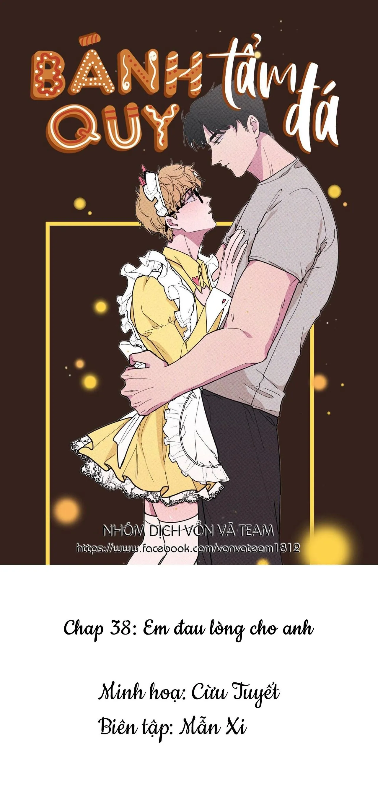 BÁNH QUY TẨM ĐÁ (END) Chapter 38 Trang 4