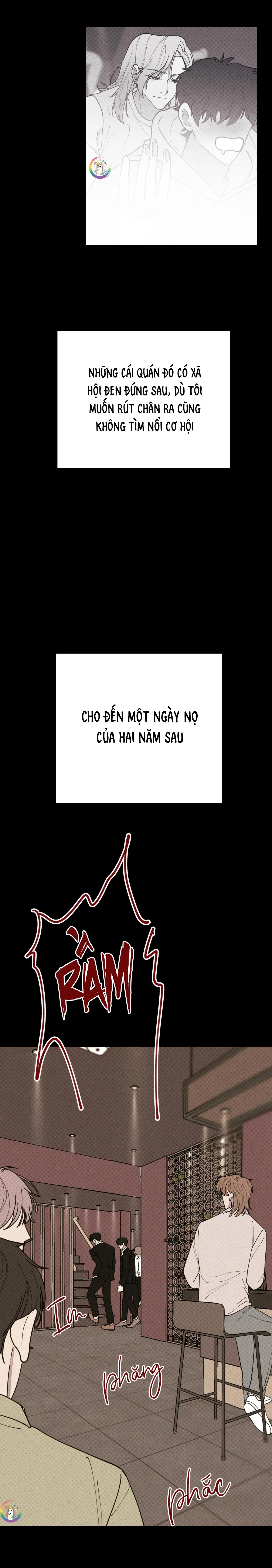 BÁNH QUY TẨM ĐÁ (END) Chapter 38 Trang 8