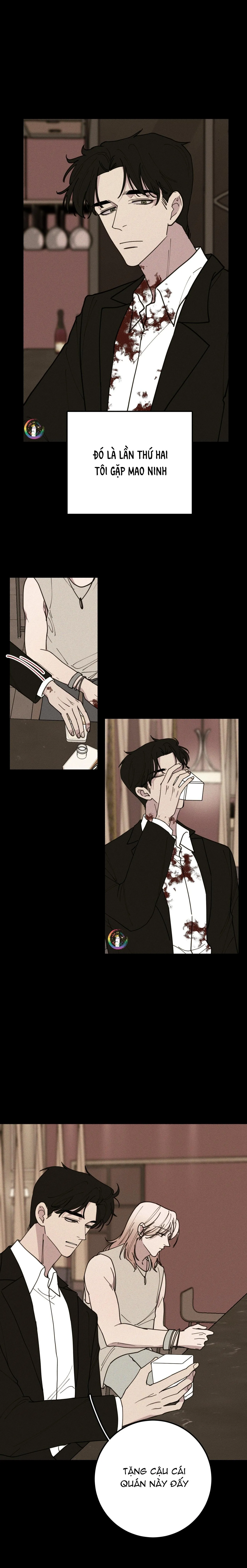 BÁNH QUY TẨM ĐÁ (END) Chapter 38 Trang 10