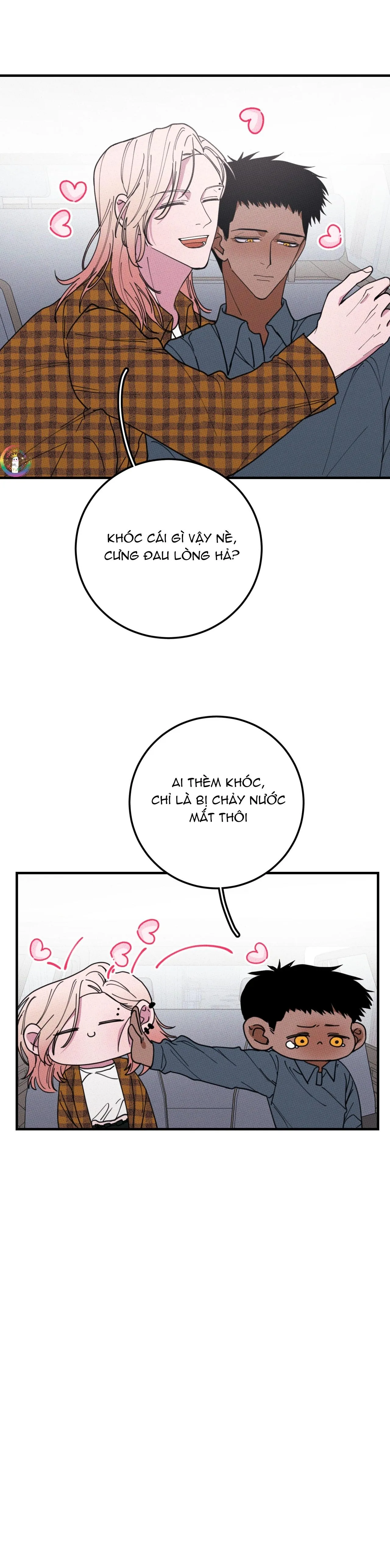 BÁNH QUY TẨM ĐÁ (END) Chapter 38 Trang 13