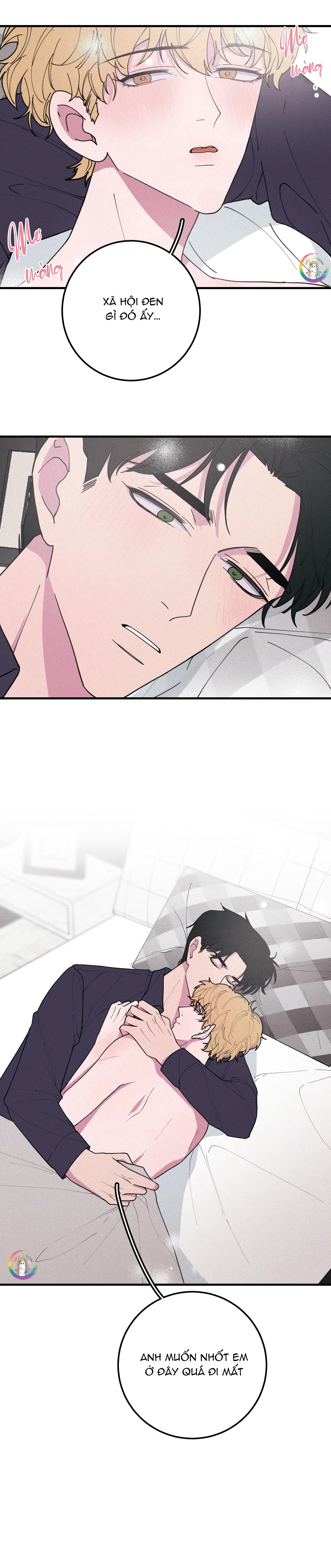 BÁNH QUY TẨM ĐÁ (END) Chapter 39 Trang 13