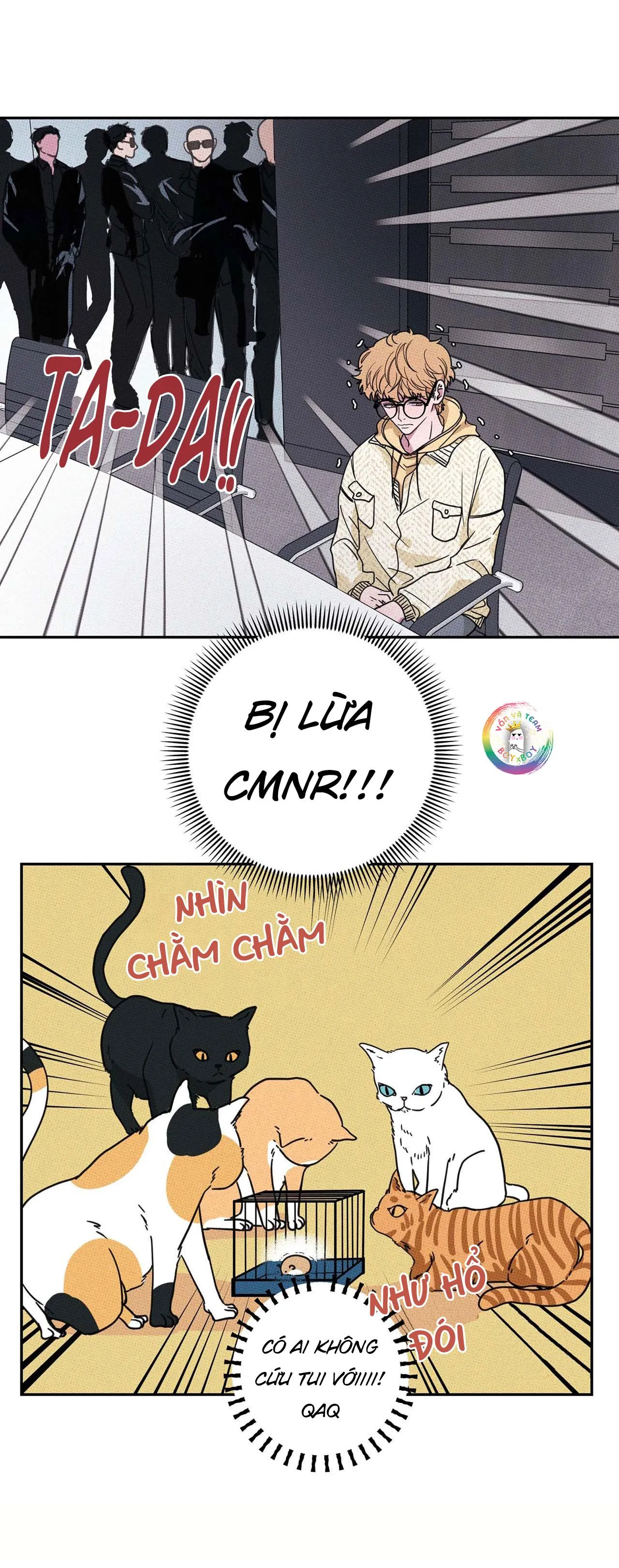 BÁNH QUY TẨM ĐÁ (END) Chapter 4 Trang 4