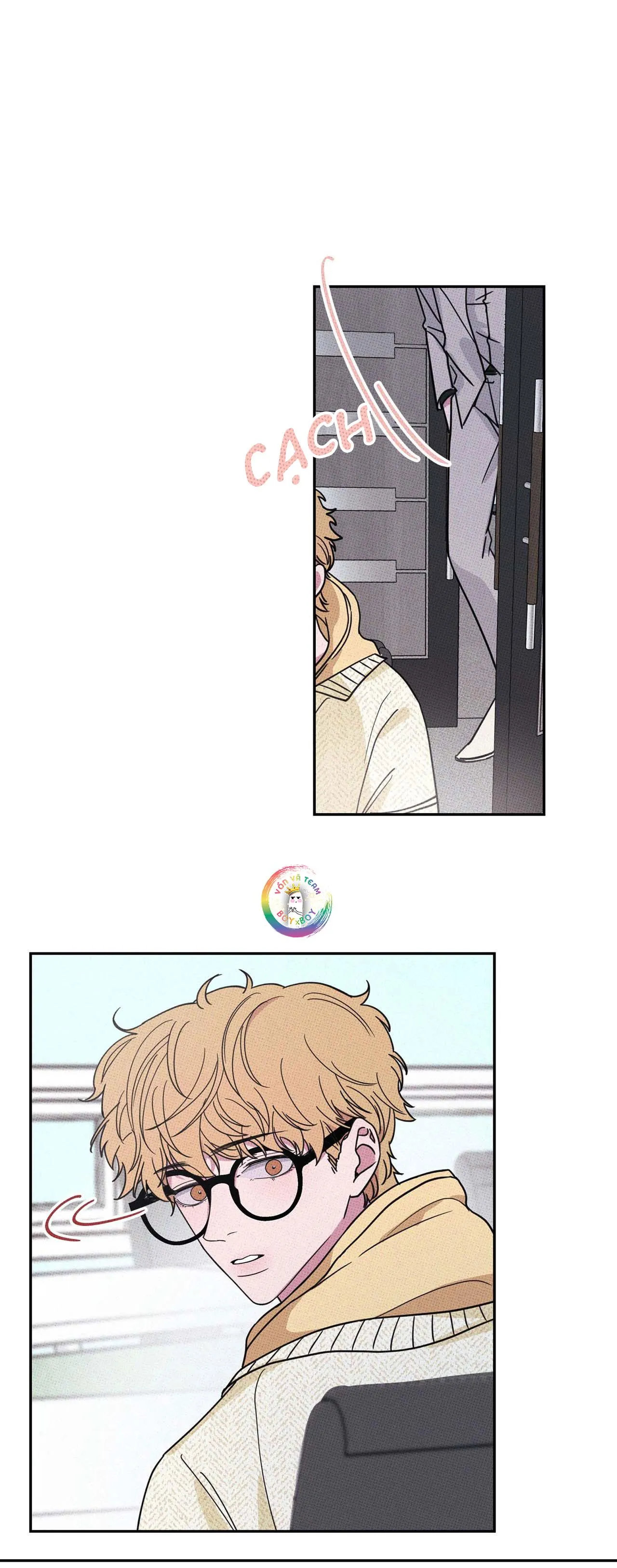 BÁNH QUY TẨM ĐÁ (END) Chapter 4 Trang 5